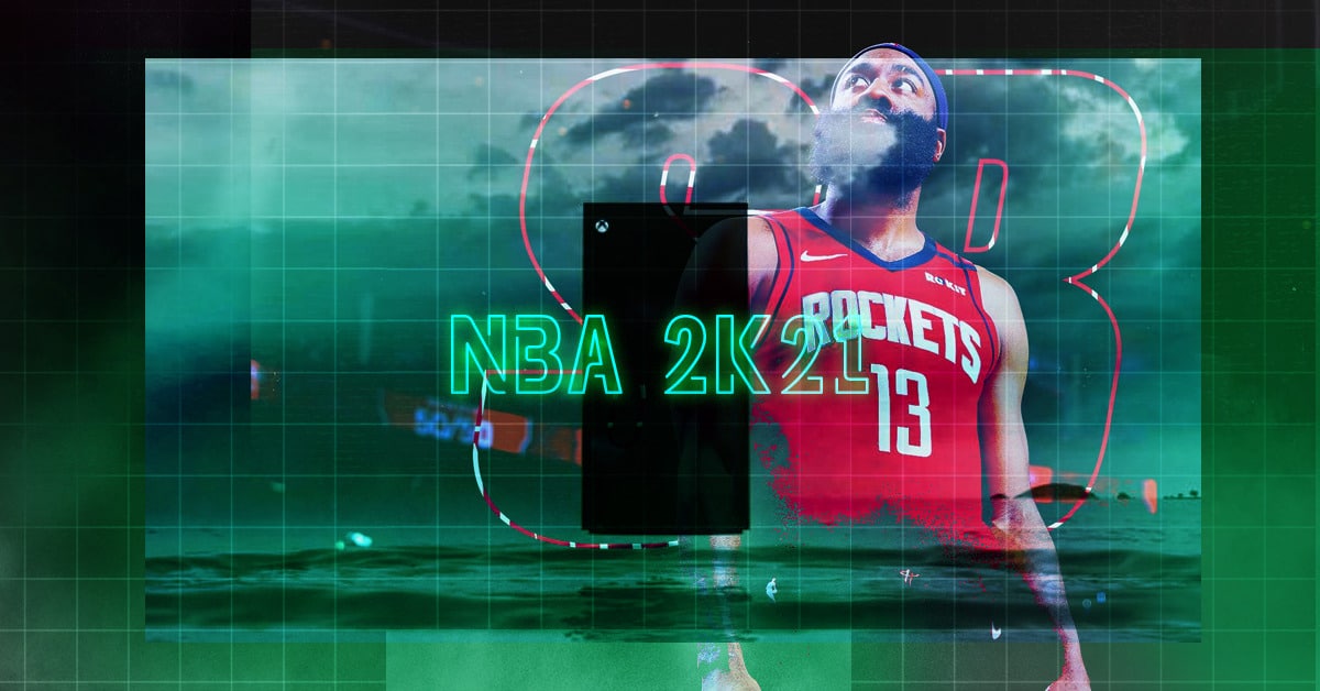 NBA 2K21 on the Xbox Series X