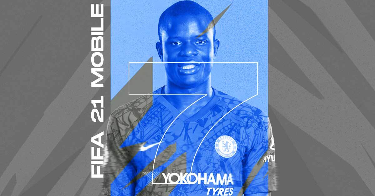FIFA 21 mobile kante