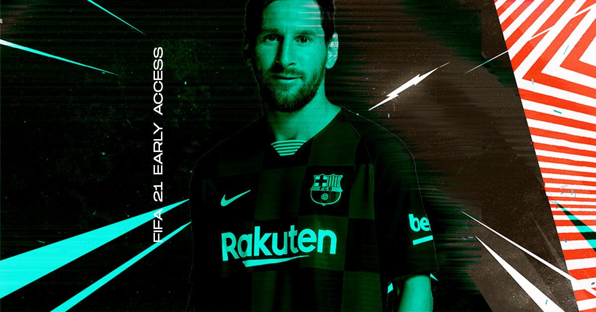 fifa 21 early access