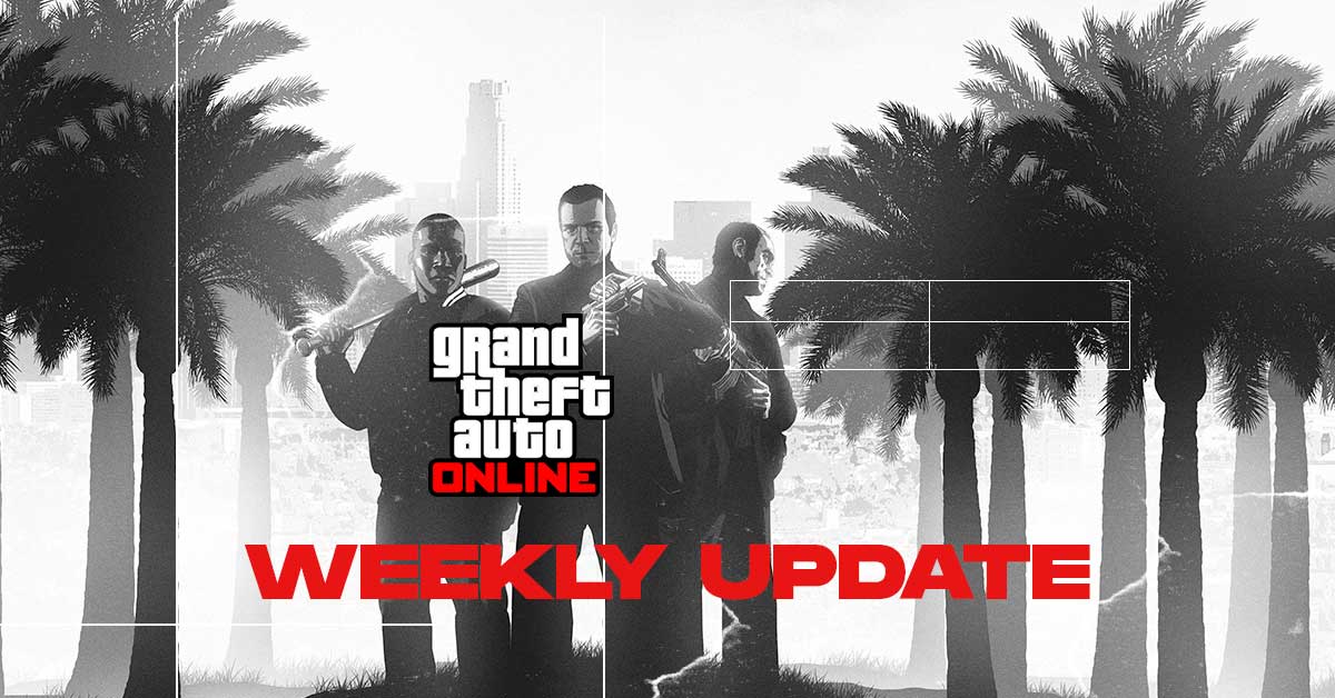 GTA V Online Update Semanal CONTAGEM DECRESCENTE 4 de Junho Data de