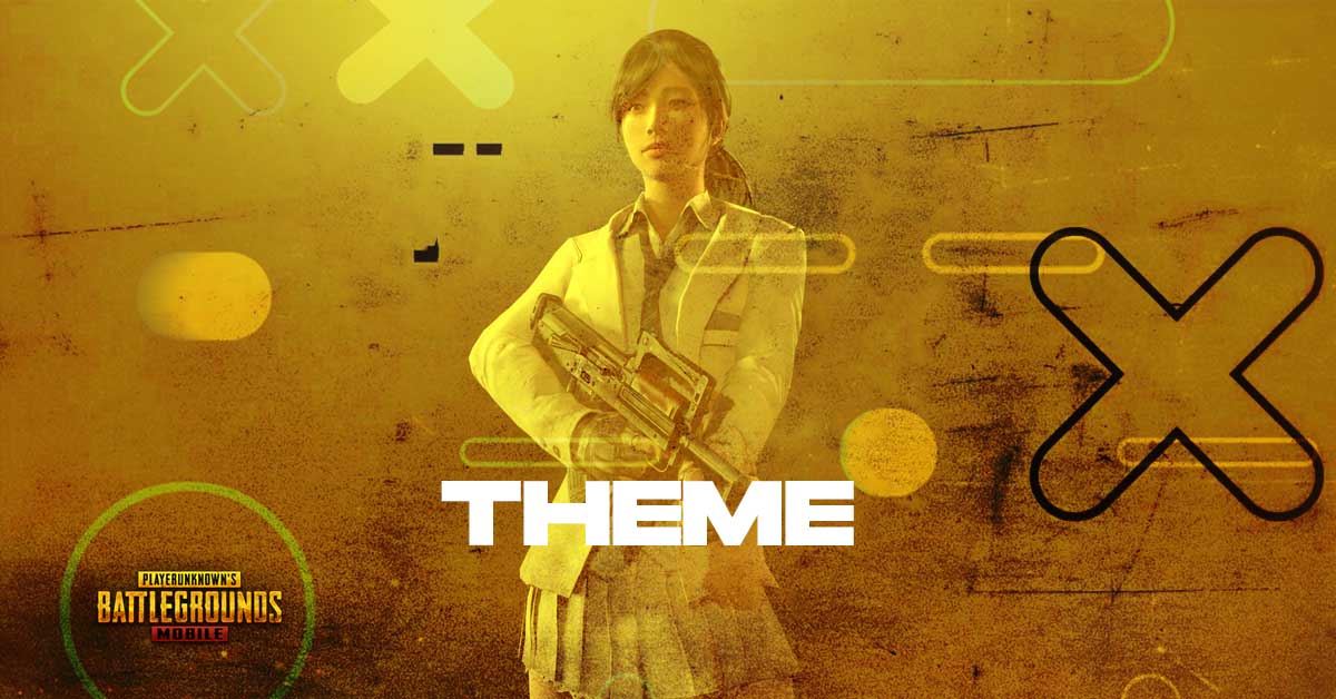 pubg mobile season 13 theme