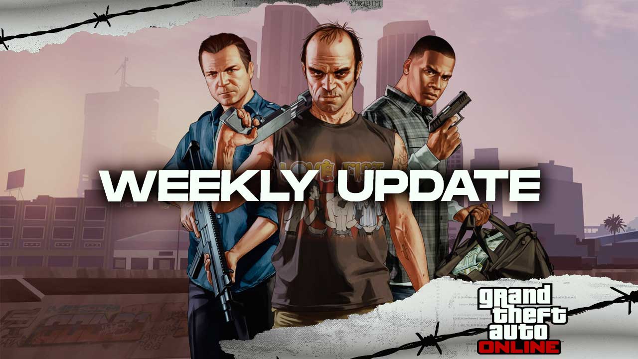 GTA V ONLINE WEEKLY UPDATE 2 JULY PATCH NOTES