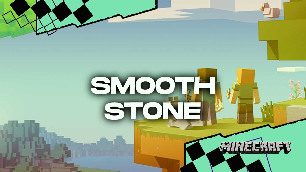 Minecraft How to make smooth stone 2