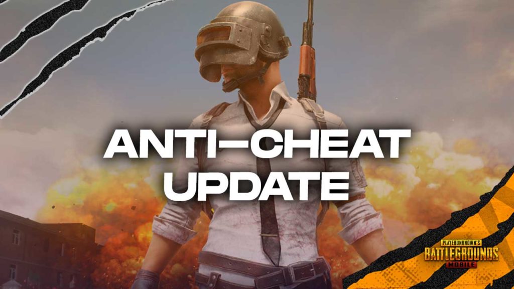 Pubg mobile anti cheat update