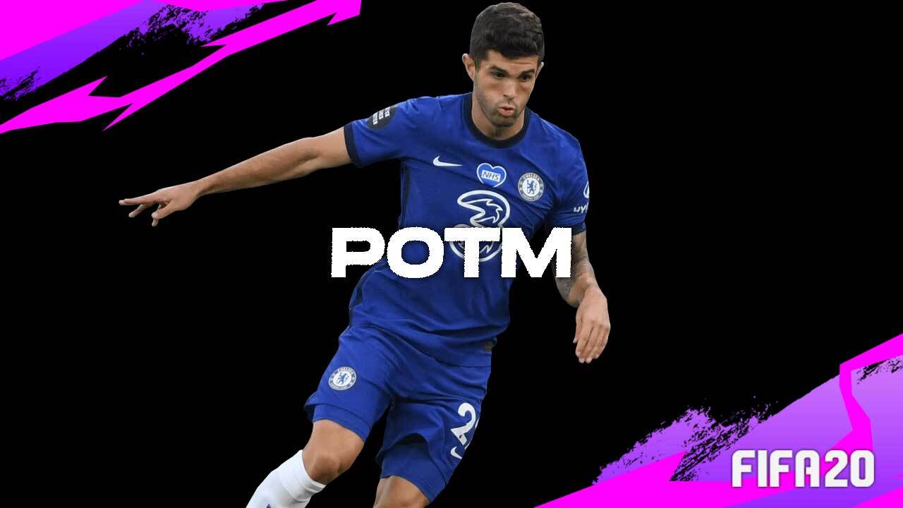 fifa 20 potm pulisic