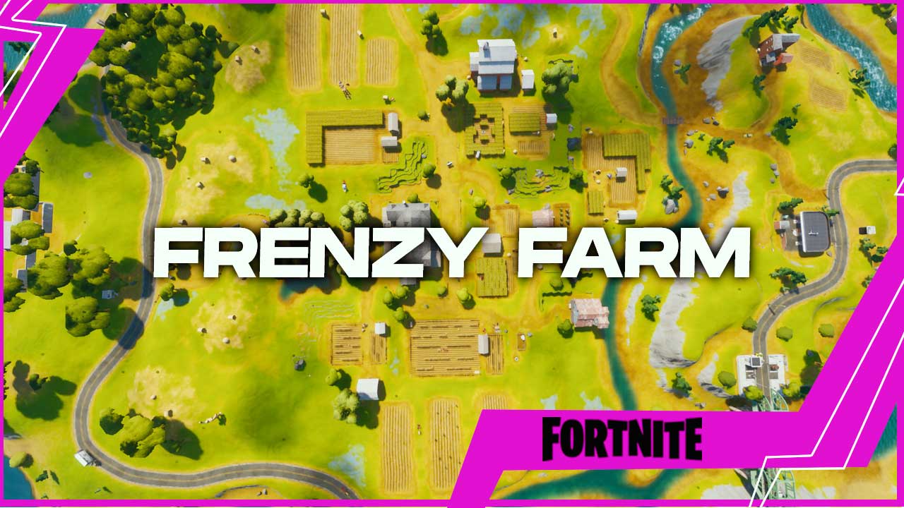 fortnite frenzy farm