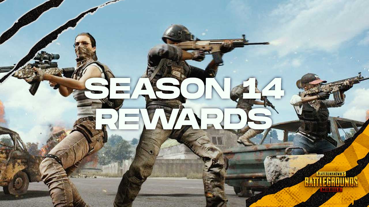 pubg mobile season 14 rewards