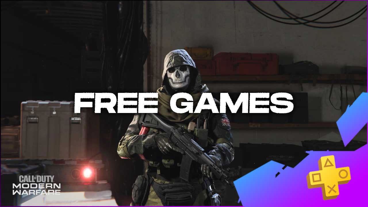 COD modern warfare free games ps plus