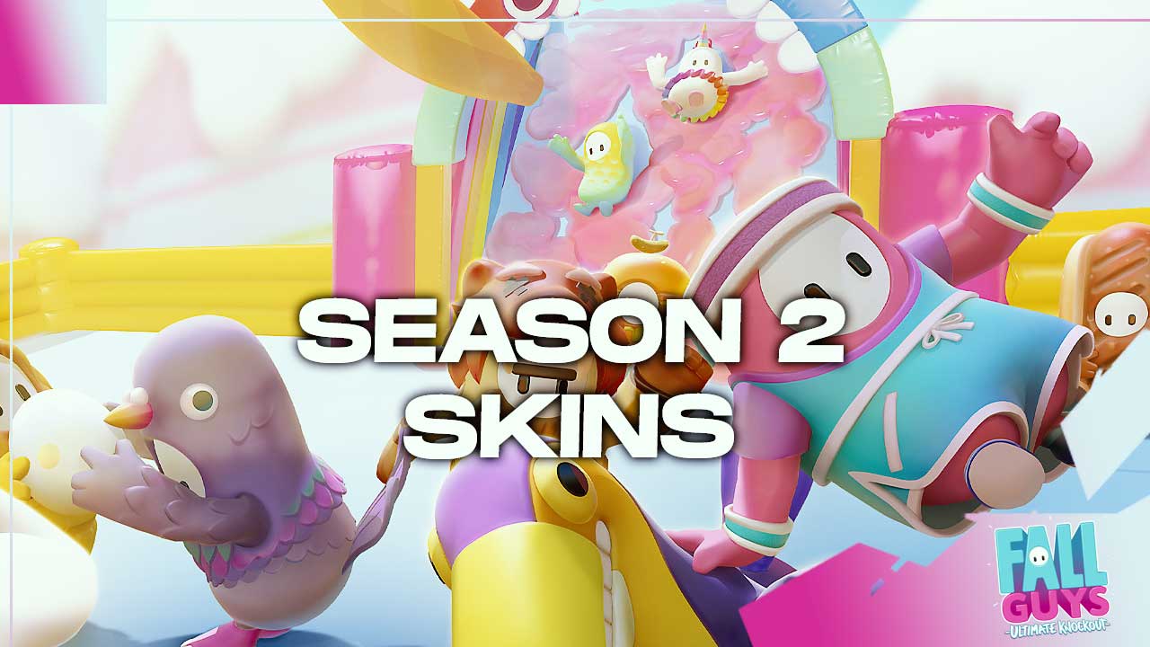 Fall Guys Season 2 Skins