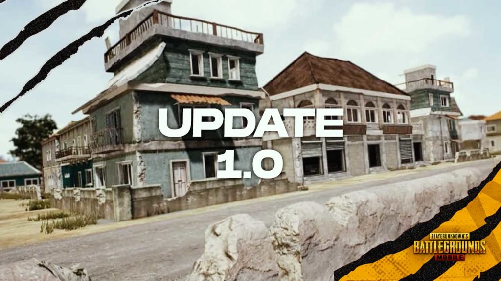 pubg mobile update 1 0 0 20 0