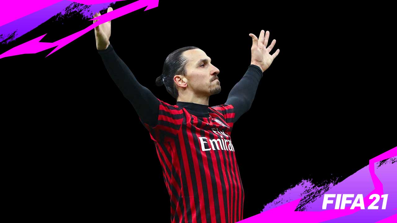 zlatan aac milan fifa 21