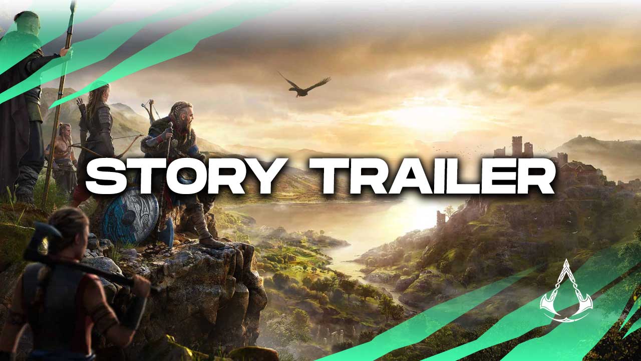 ASSASSINS CREED VALHALLA STORY TRAILER