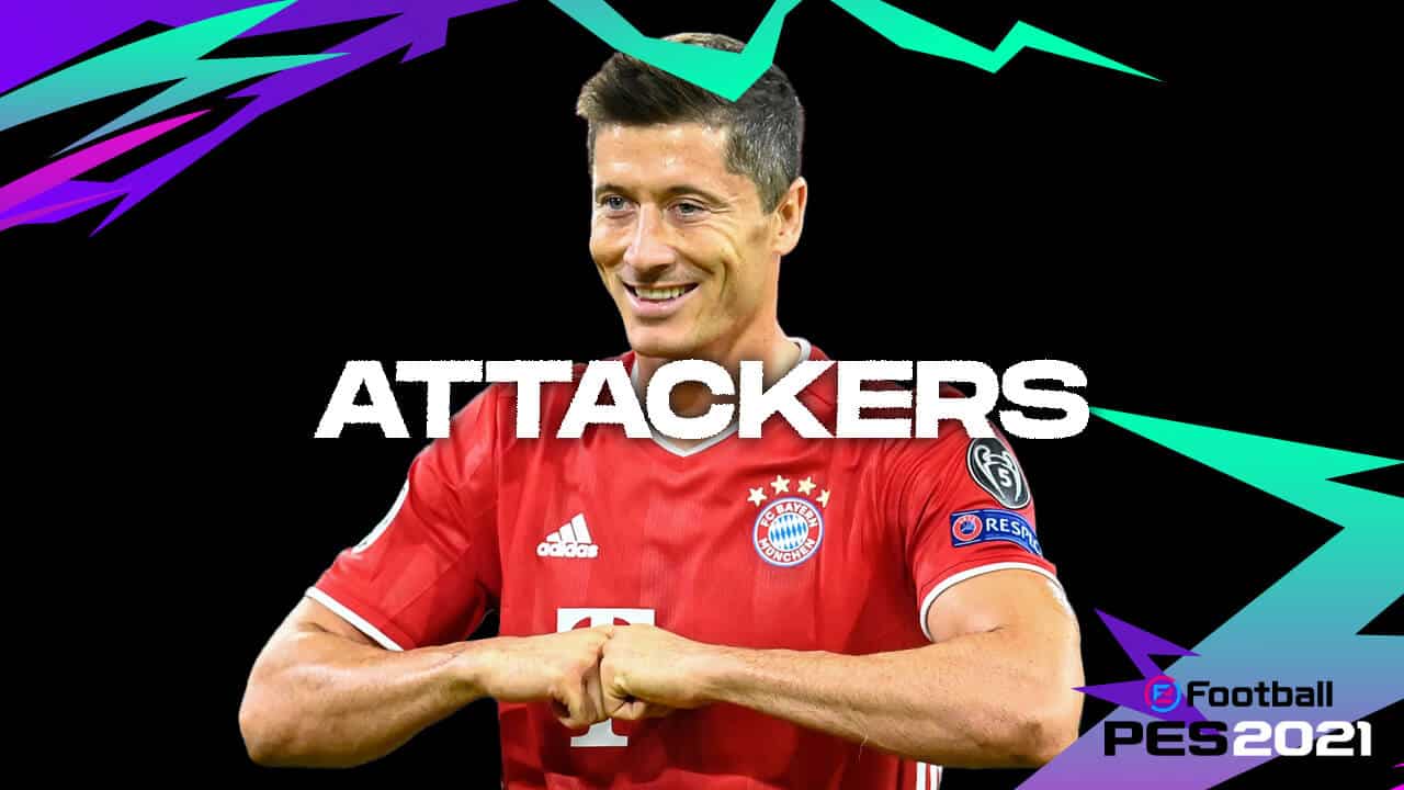 PES 2021 ATTACKERS