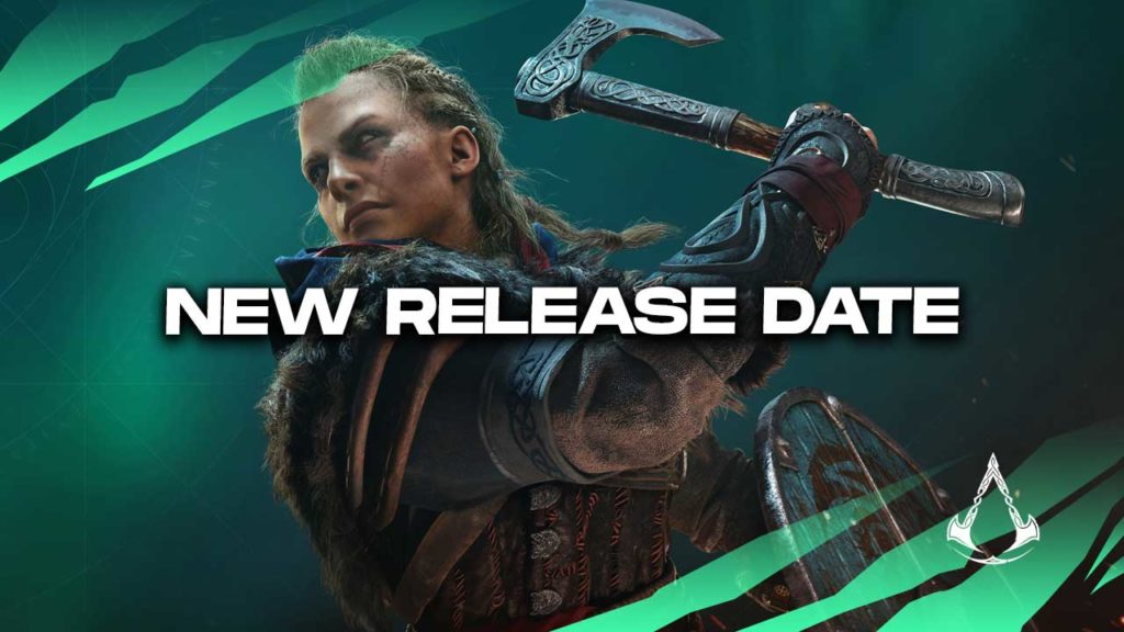 assassins creed valhalla new release date 2