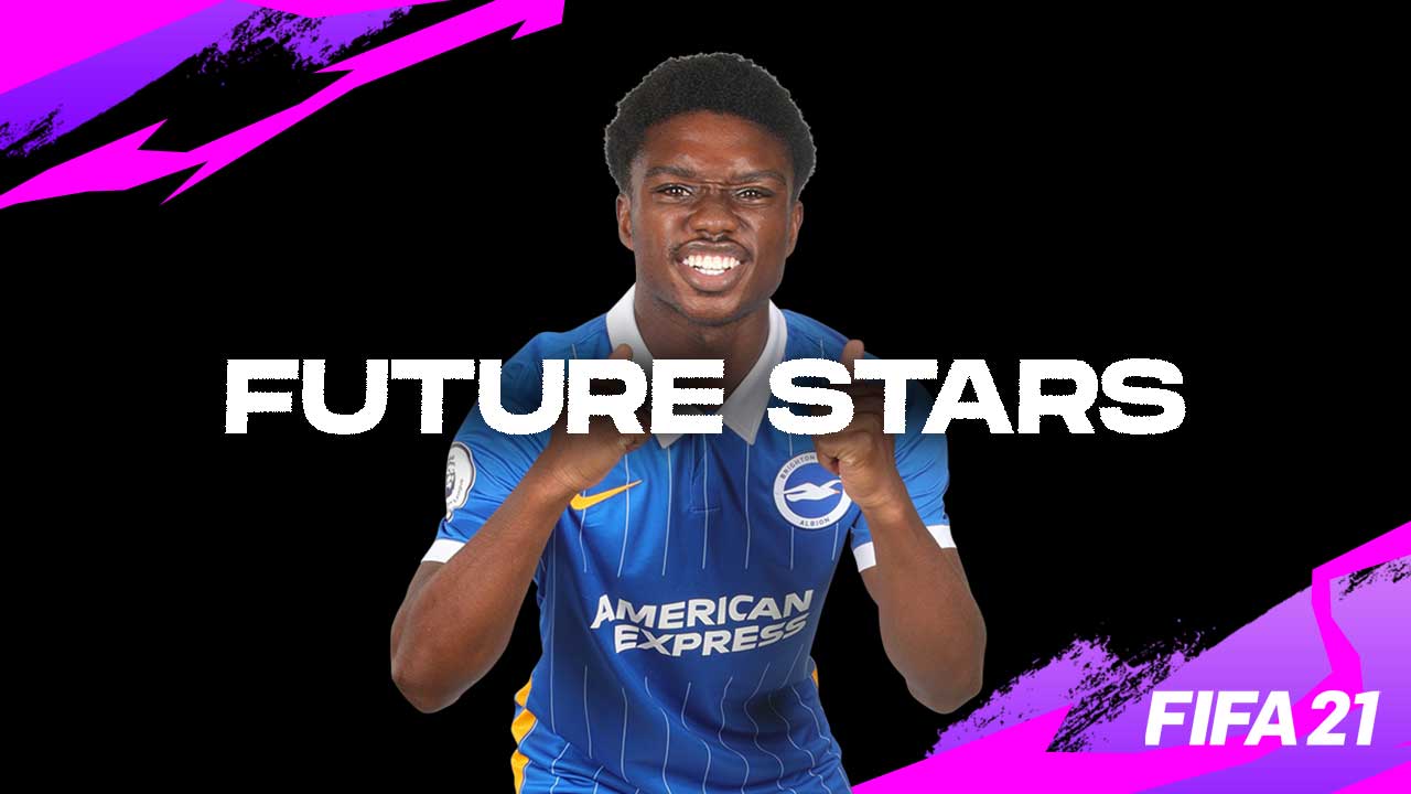 tariq lamptey fifa 21 future stars