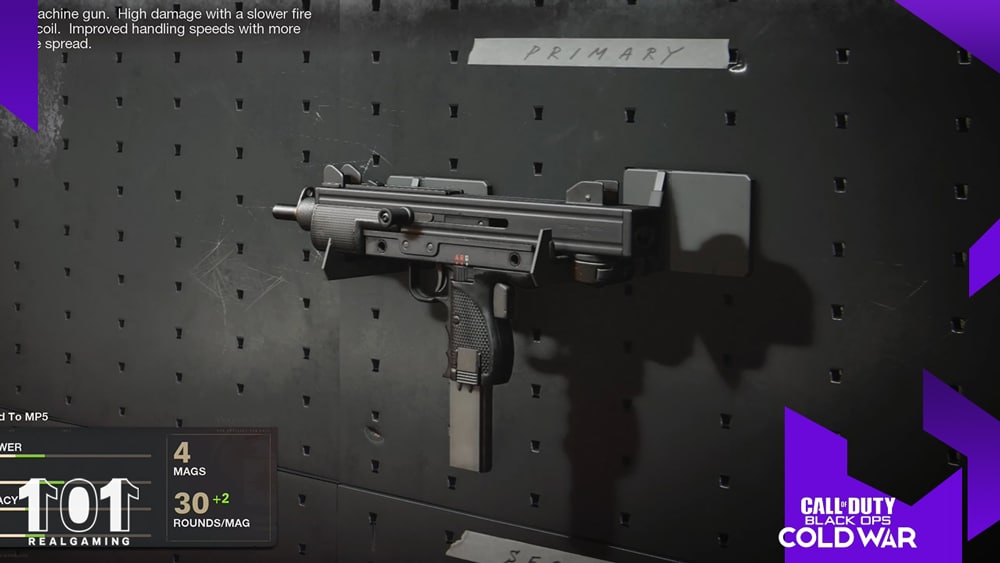 Call of Duty Black Ops Cold War Esta es la clase más estable y efectiva de la Type 821 1