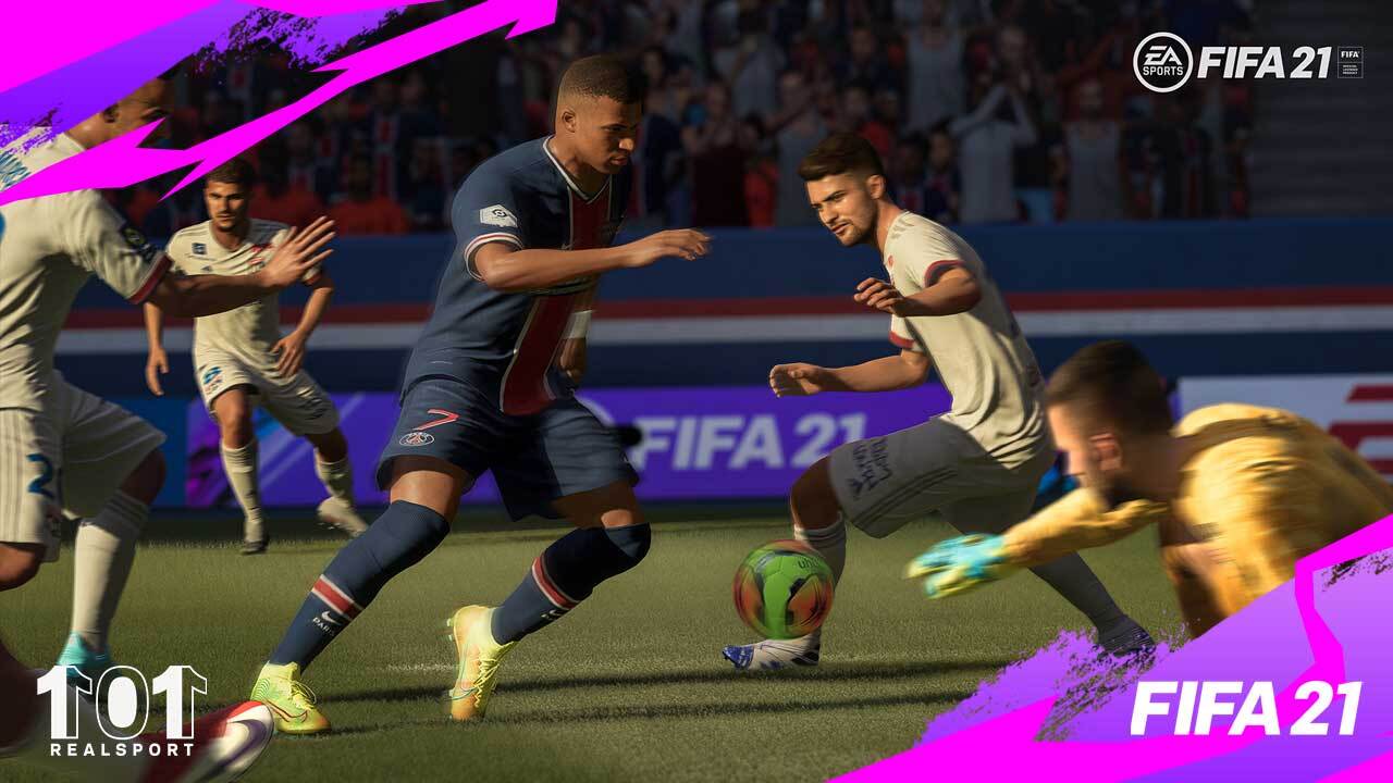 fifa 21 mbappe action