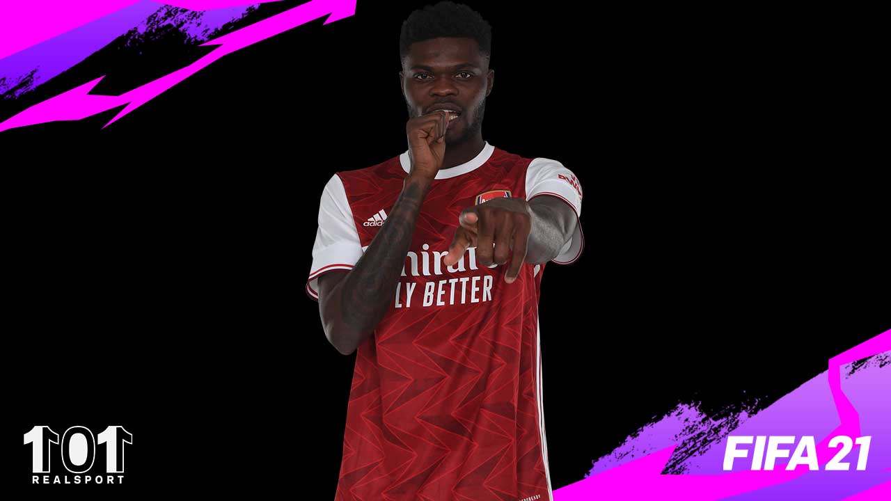 fifa 21 totw 3 leaked thomas partey
