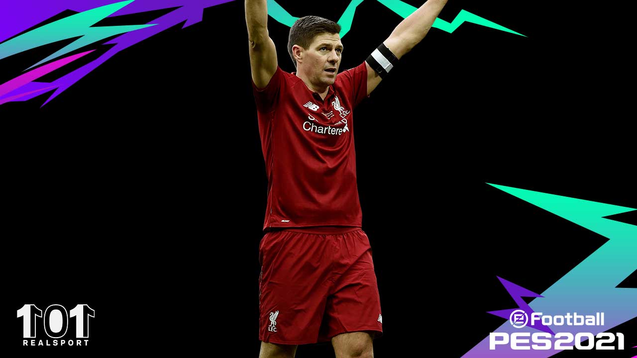 PES 2021 Master League: Steven Gerrard anunciado como novo