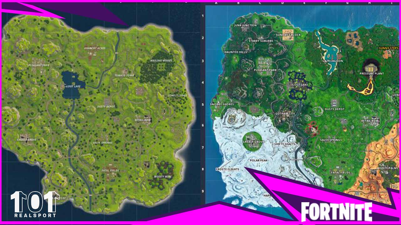 Season 15 Map