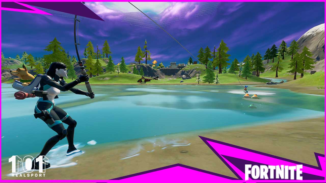 fortnite catch fish xp xtravaganza week 2 thumbnail