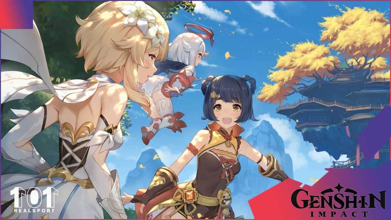 genshin impact 1 1 version