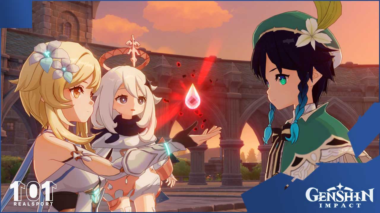 genshin impact girls resin