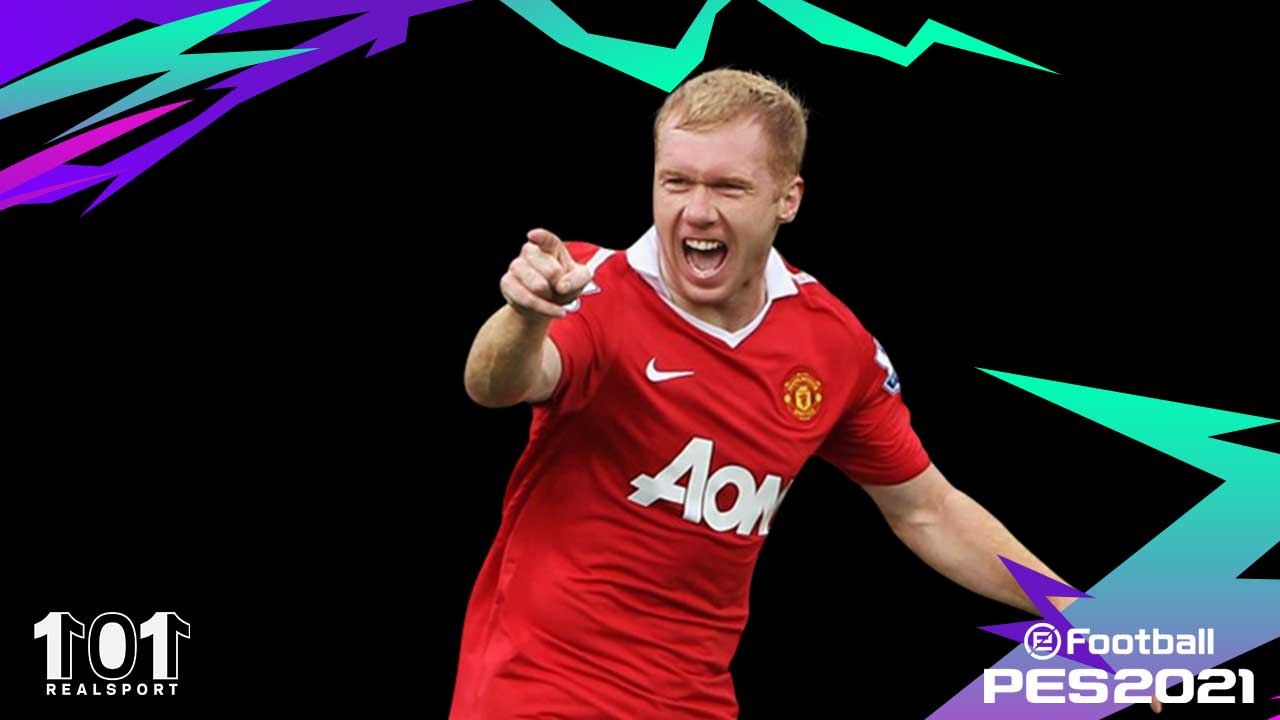 PES 2021: Duas lendas do Manchester United já disponíveis  
