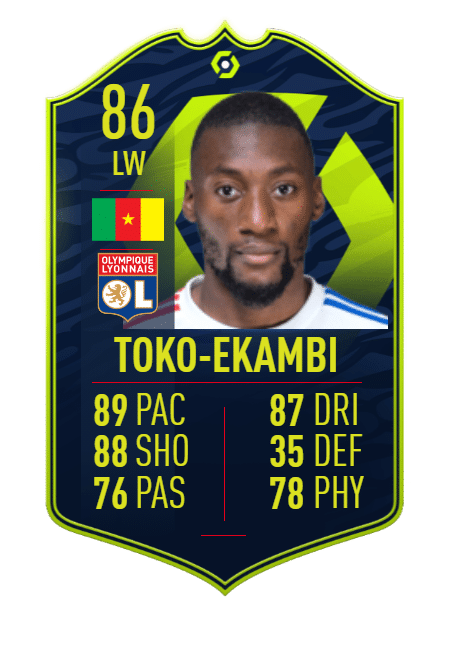 FIFA 21: Ligue 1 Dezembro POTM Concorrentes - Depay, Toko ...