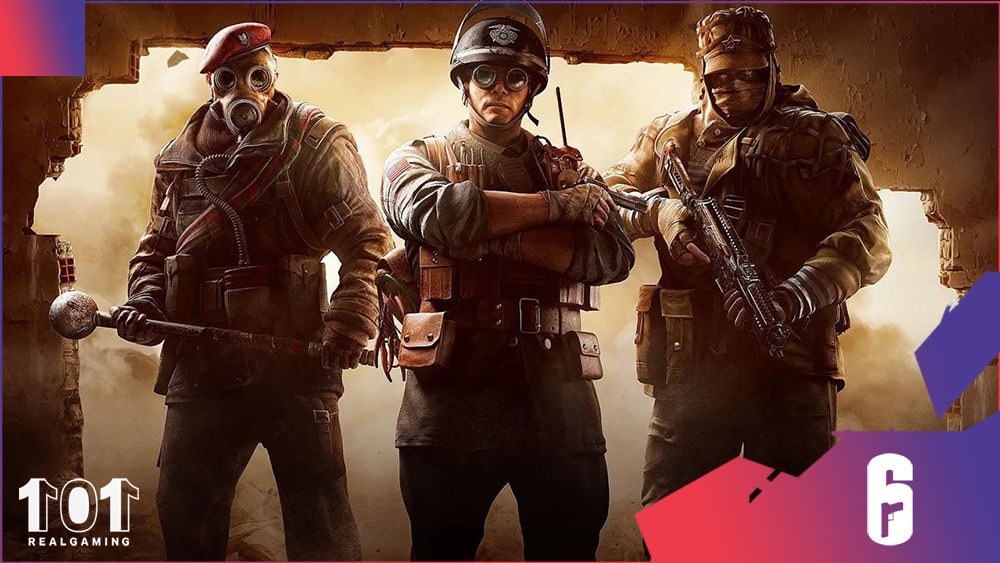 Rainbow Six Siege Fecha de salida nuevos operadores rework de mapa cambios en el gameplay y todo lo que sabemos de la Operación Crimson Heist