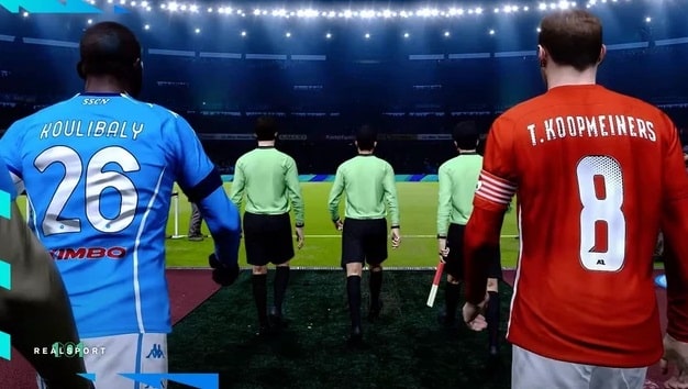 Nápoles assina contrato exclusivo com PES da Konami