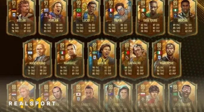 FIFA 23 Notícias: Todos os novos FUT heroes revelados com estatísticas ...