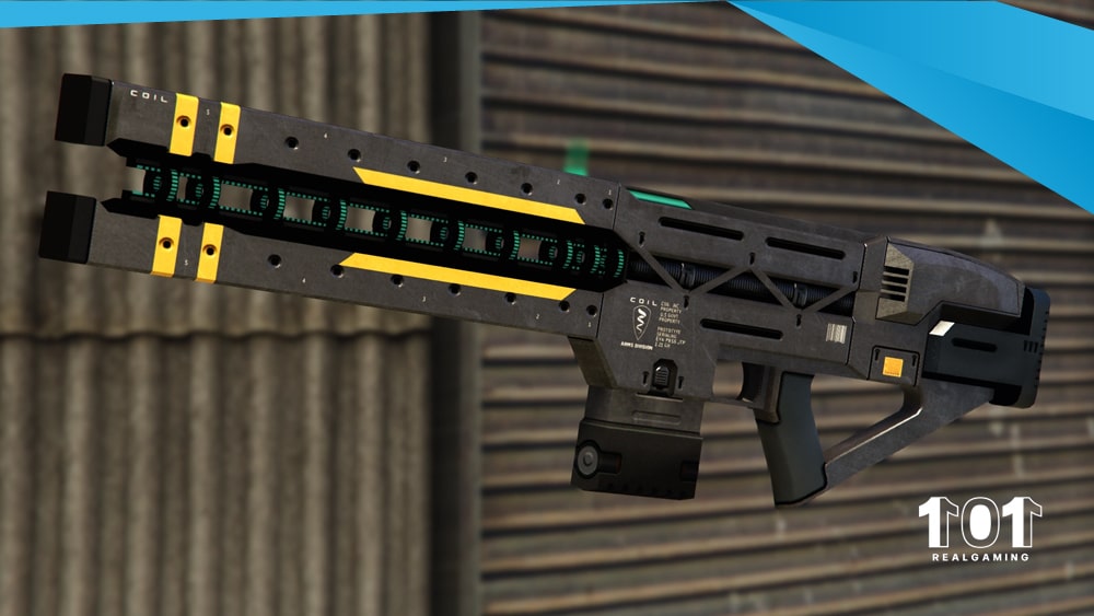 GTA Online Cómo conseguir la Rail Gun