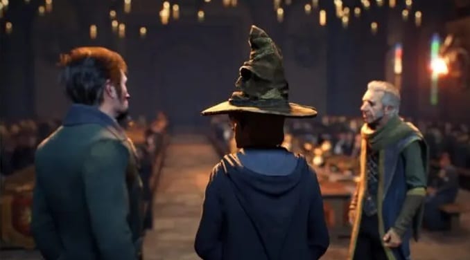 Hogwarts Legacy Guia de campo de Feiticeiro