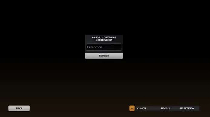 Códigos activos Bad Business