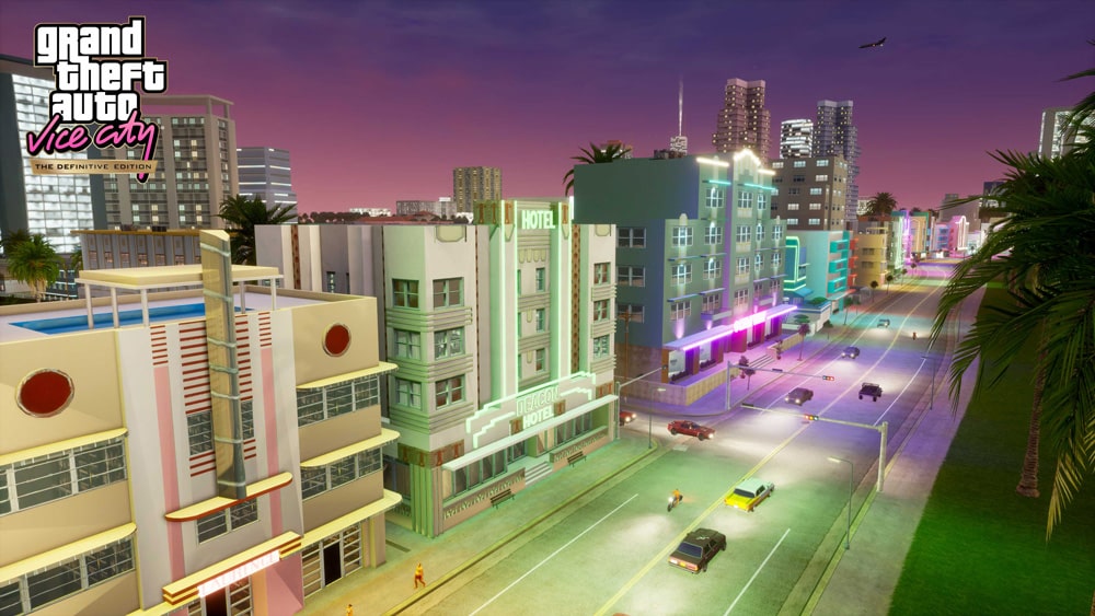 GTA Vice City a edição definitiva Main Street