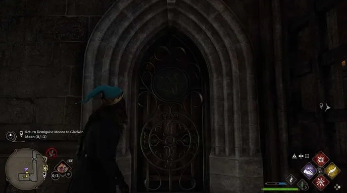 Como abrir as portas da Clock Tower