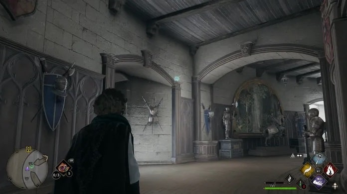 Hogwarts Legacy locais de Gobstone