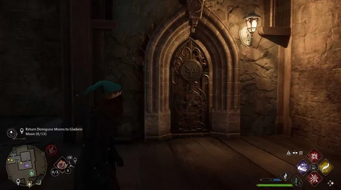 Como abrir as portas da Clock Tower