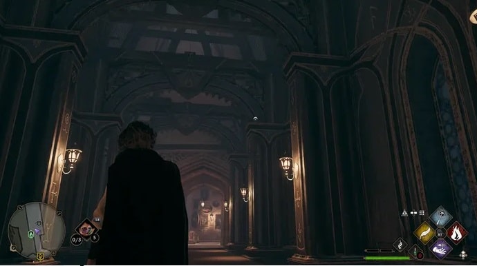 Hogwarts Legacy locais de Gobstone