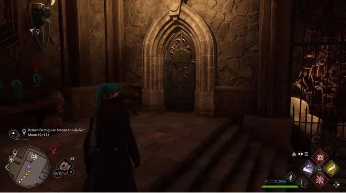 Como abrir as portas da Clock Tower
