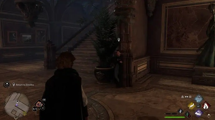 Hogwarts Legacy locais de Gobstone