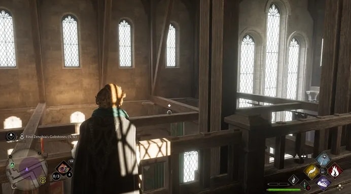 Hogwarts Legacy locais de Gobstone