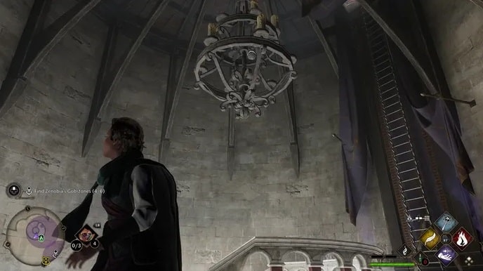Hogwarts Legacy locais de Gobstone