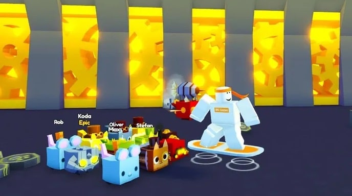 Pet Simulator X Traveling Merchant