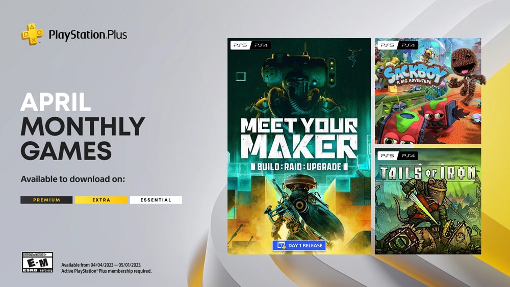 PS Plus Abril