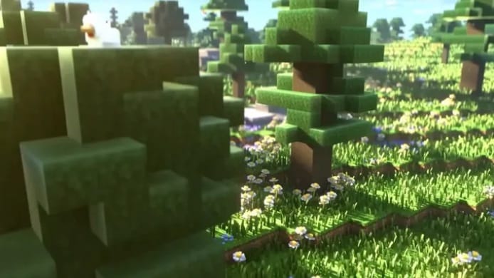 Como reunir madeira em Minecraft Legends