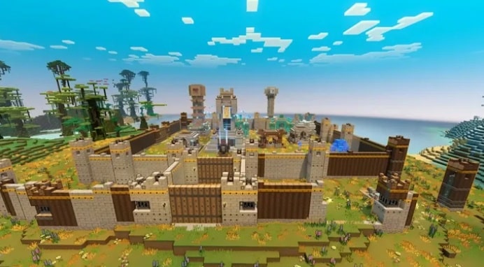 Como reunir pedras em Minecraft Legends