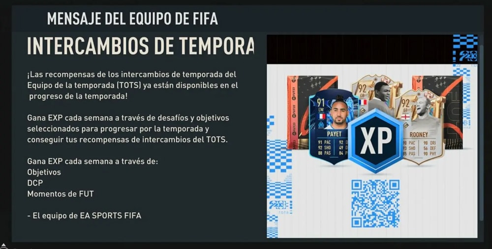 FIFA 23 TOTS Swaps