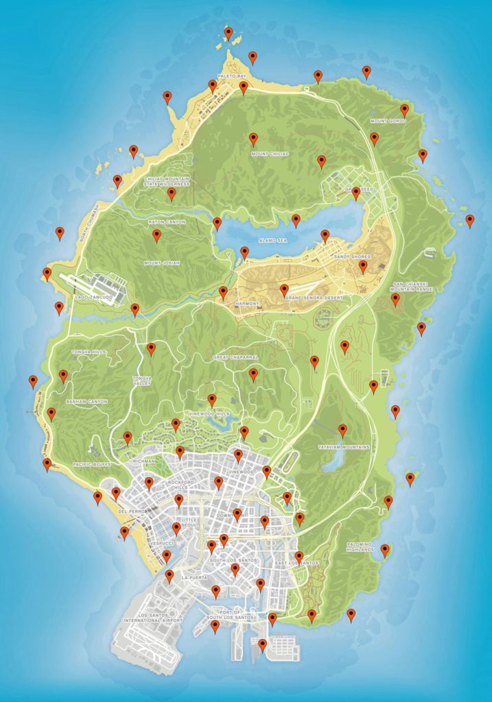 GTA Online locas plantas de peyote